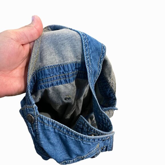 Oshkosh B’gosh Denim Overalls 6-9 Months - Picture 5 of 5